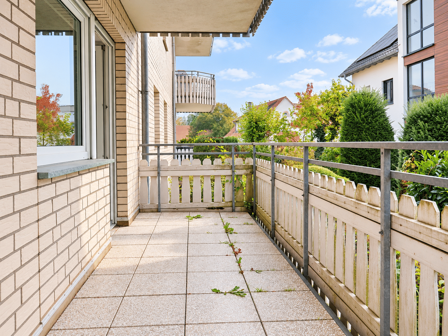 Ihre Chance in Bad Rothenfelde! Bezugsfreie Erdgeschosswohnung mit Balkon und Garage, 49214 Bad Rothenfelde
