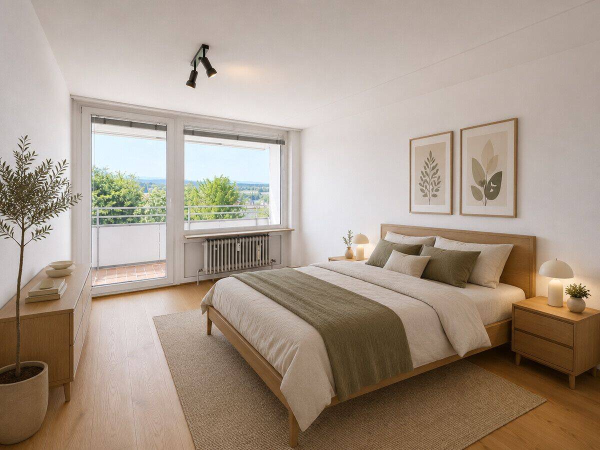 3-Zimmer-Wohnung in Plochingen mit Weitsicht und Potenzial, 73207 Plochingen