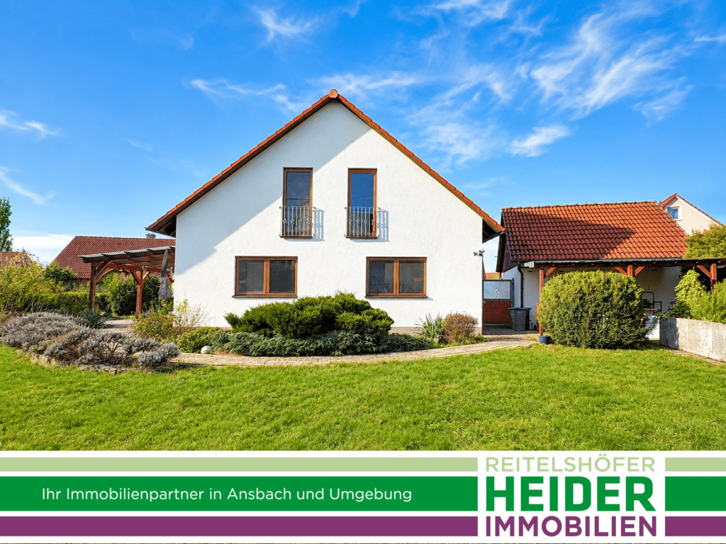 Einfamilienhaus mit Einliegerwohnung, in sonniger Lage, 91567 Herrieden