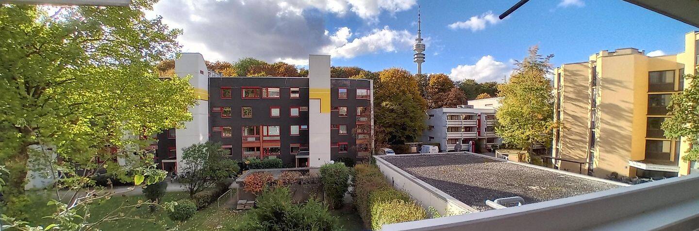 3-Zimmerwohnung nahe Olympiapark, 80809 München (Milbertshofen-Am Hart Neuhausen-Nymphenburg Schwabing-West)