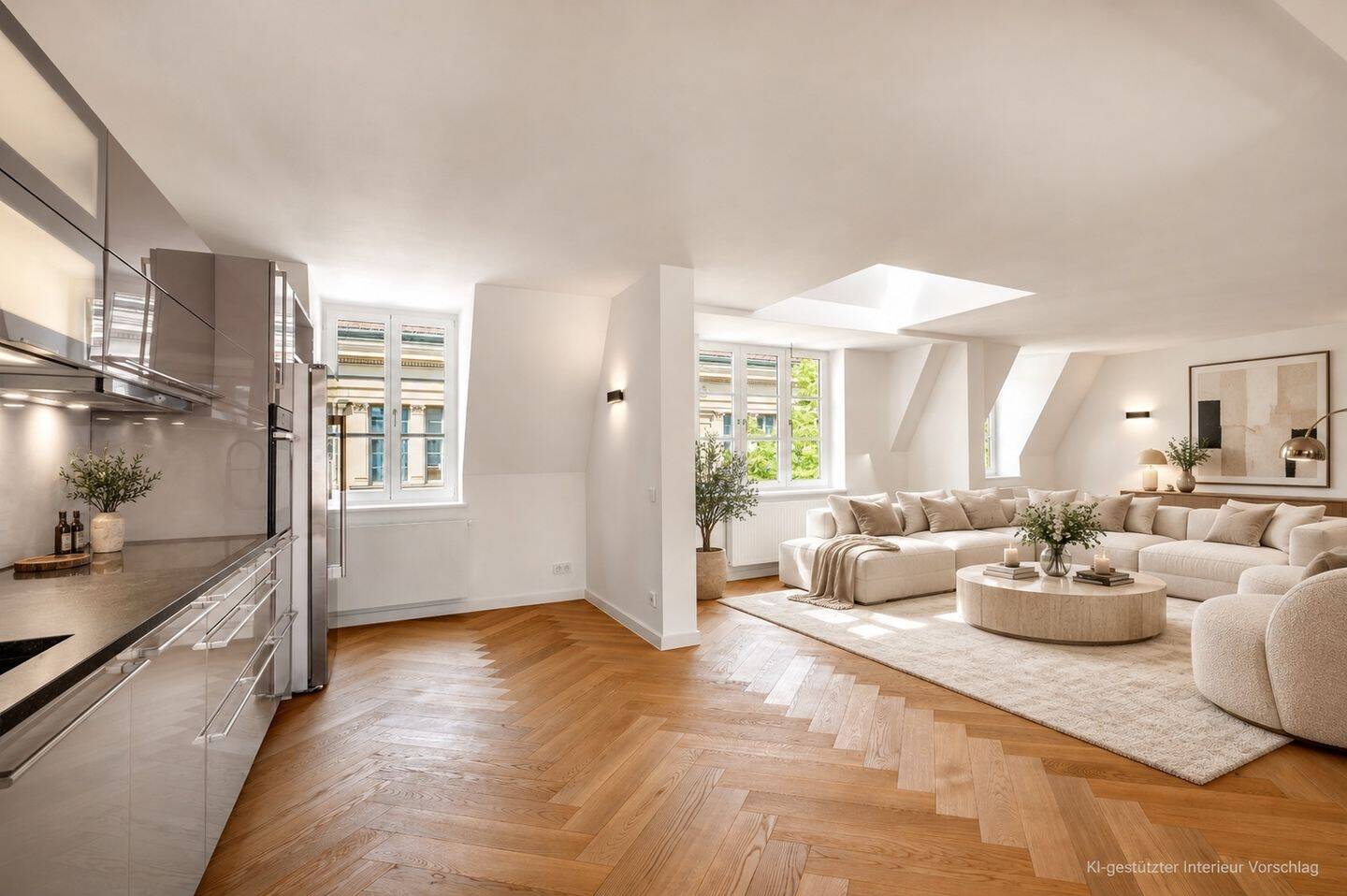 Frisch renovierte Altbauwohnung. Dachterrasse, Klimaanlage und mehr., 80336 München (Altstadt-Lehel Ludwigsvorstadt-Isarvorstadt Sendling)