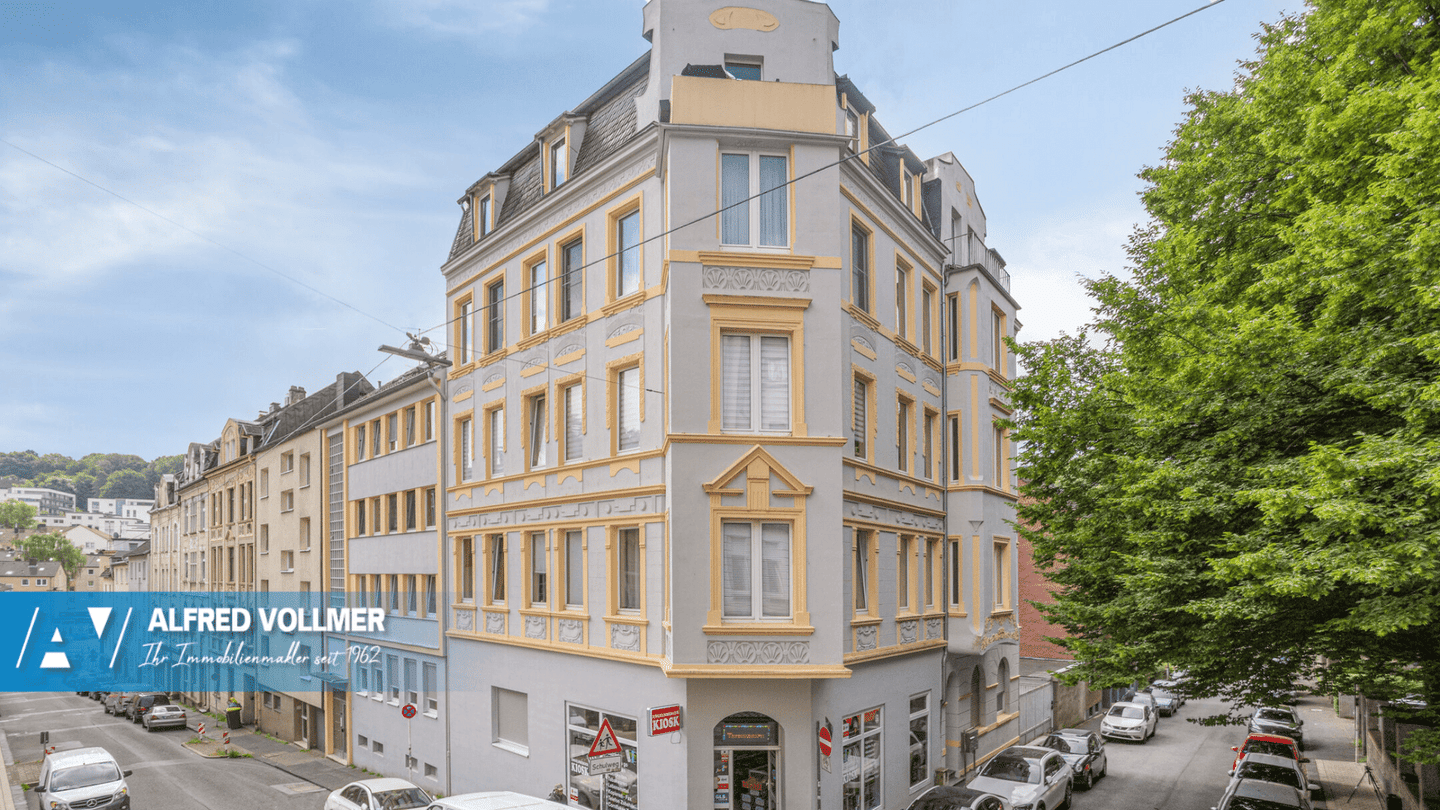 Frisch Sanierte 2-Zimmer-Wohnung in Elberfeld, 42107 Wuppertal (Elberfeld)