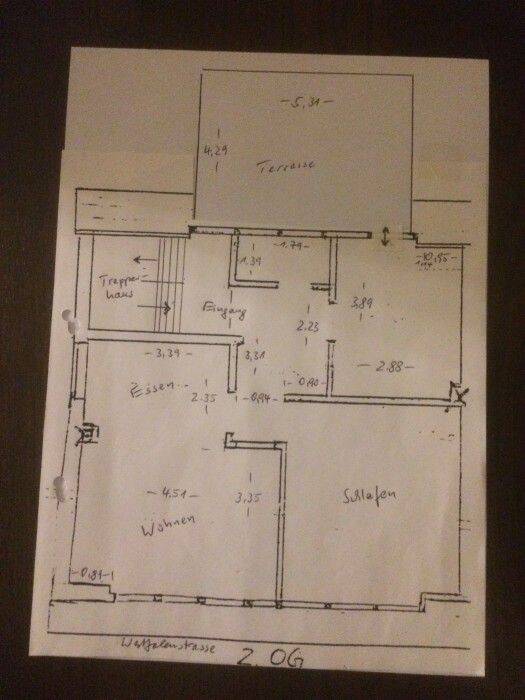 Helle großzügige 2-ZiWo mit 23 qm Dachterrasse (SüdWest) in einem ruhigen4-FH, 48165 Münster (Amelsbüren Angelmodde Berg Fidel Hiltrup)