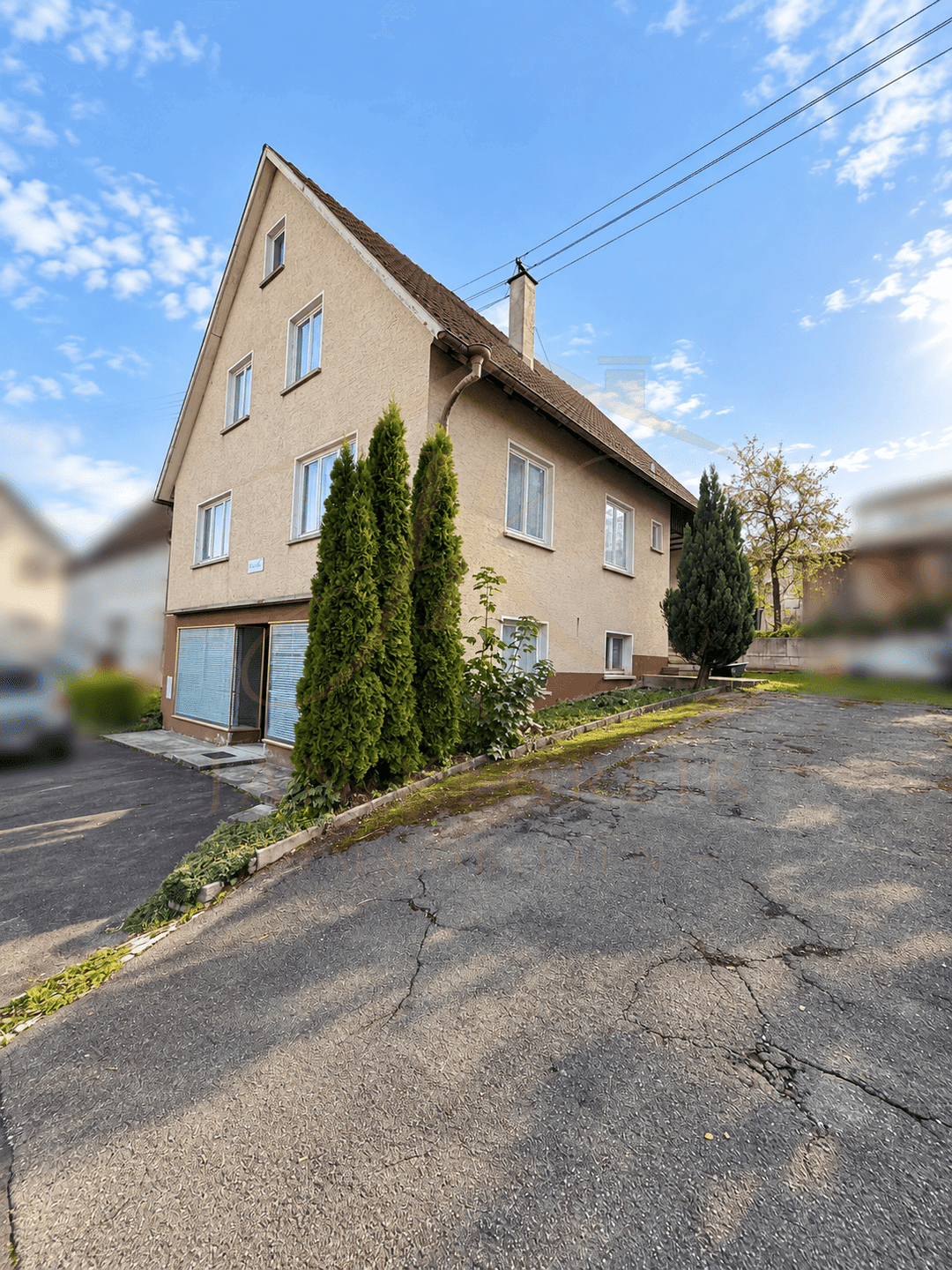 Raum für Visionen – entkerntes Haus mit großem Ausbau- und Gestaltungspotenzial, 72364 Obernheim