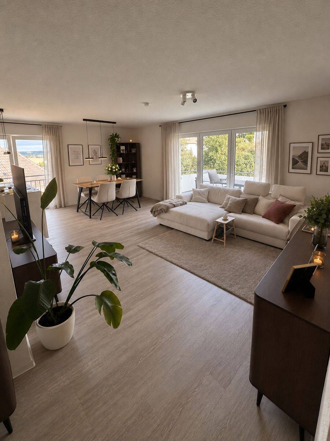Neubau 3-Zimmer Wohnung (Küche nun in Miete inklusive!), 79353 Bahlingen am Kaiserstuhl