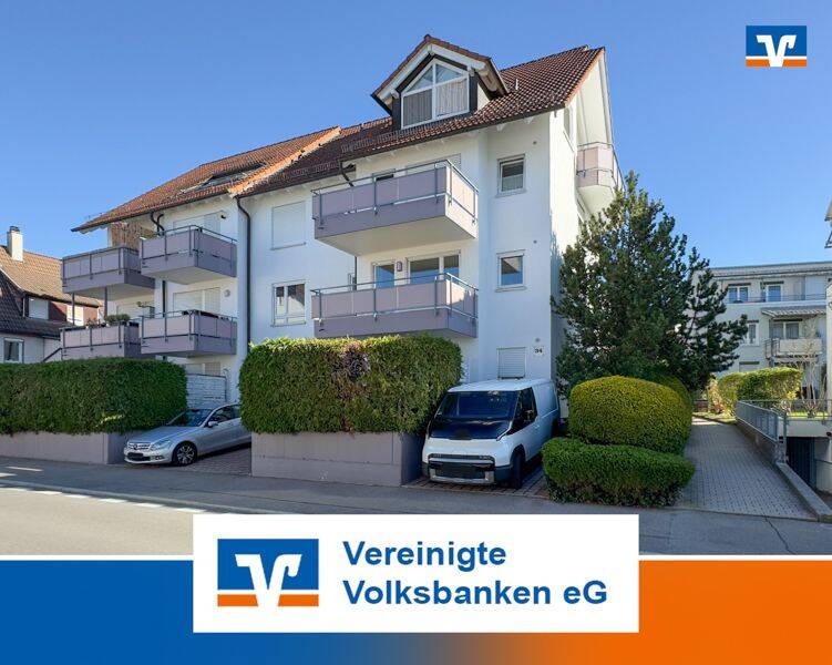 Charmante 2-Zimmer-Wohnung mit Balkon in gefragter Wohnlage von Sindelfingen, 71067 Sindelfingen