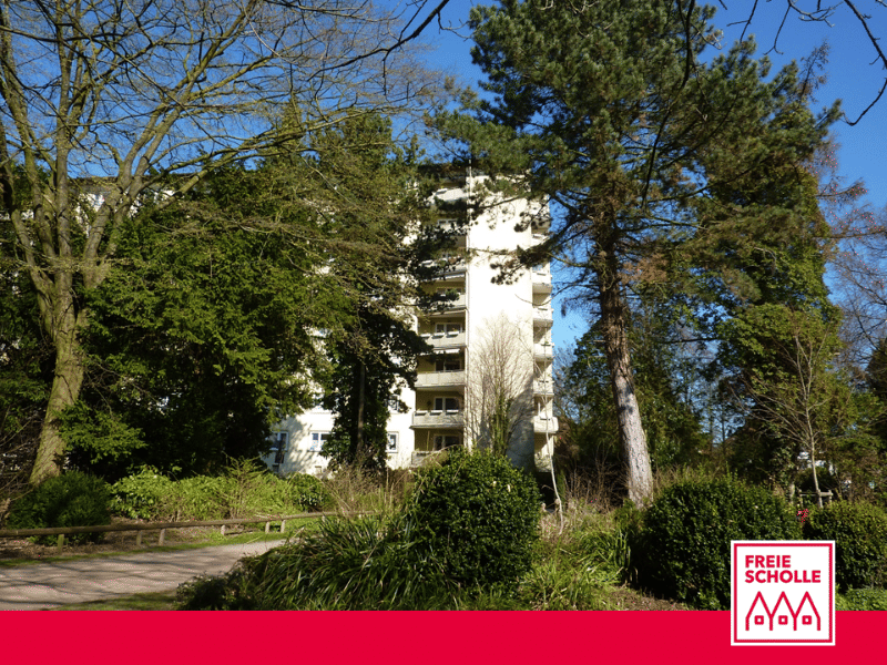 Bielefelder Westen – 3-Zimmer-Wohnung mit Balkon – „Freie Scholle eG“, 33613 Bielefeld (Babenhausen Gellershagen Innenstadt)