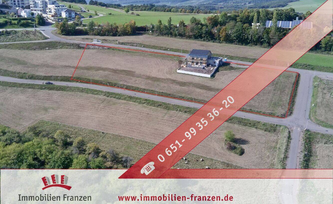 Voll erschlossene Baugrundstücke mit schöner Aussicht – Neubaugebiet „Südlich Lafeld“ – Parzellen 9 – 24 – PROVISIONSFREI !, 54331 Pellingen