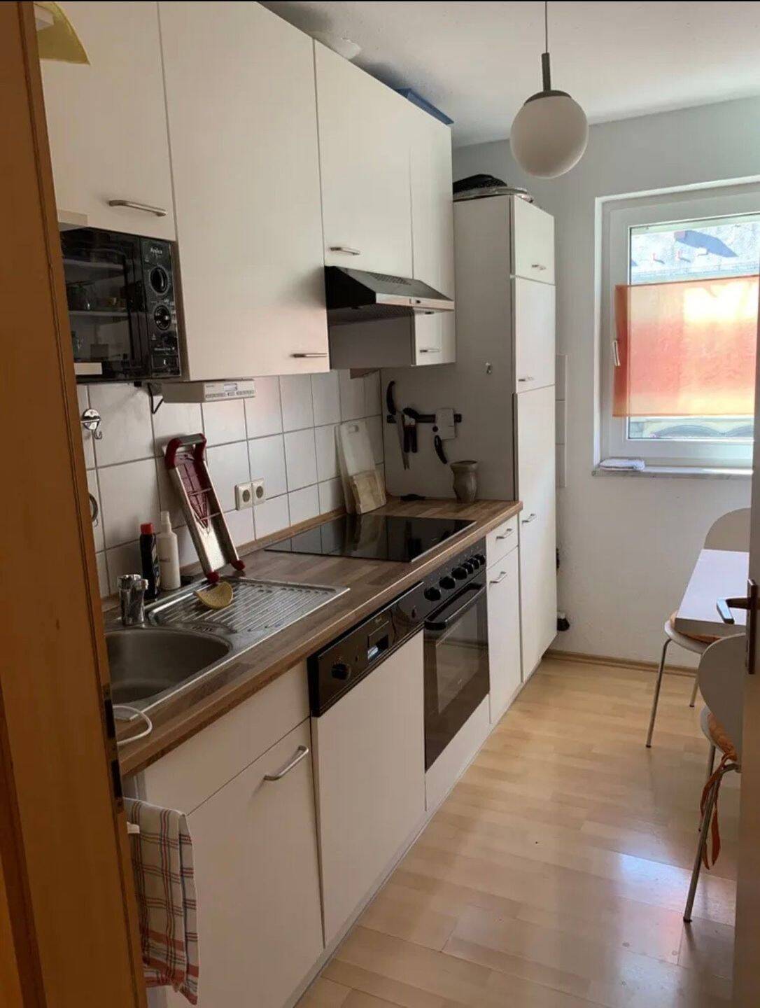 Möblierte 2-Zimmer-Wohnung in Würzburg-Grombühl ab 15.11., 97080 Würzburg (Altstadt Dürrbachau Grombühl Oberdürrbach Unterdürrbach)