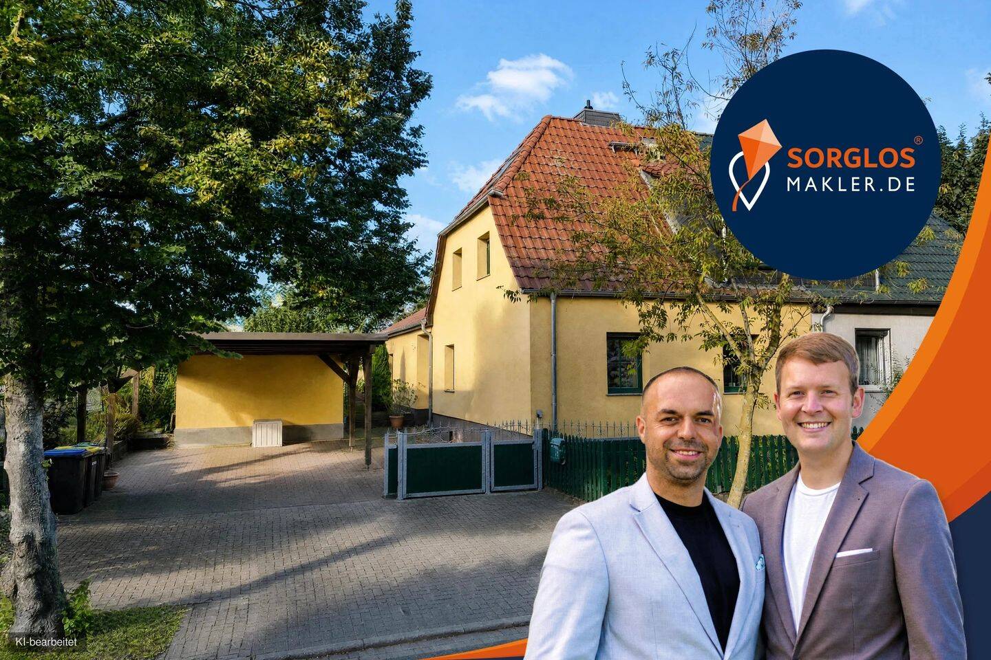 Großzügiges Einfamilienhaus mit weitläufigem Grundstück in Osterweddingen, 39171 Sülzetal