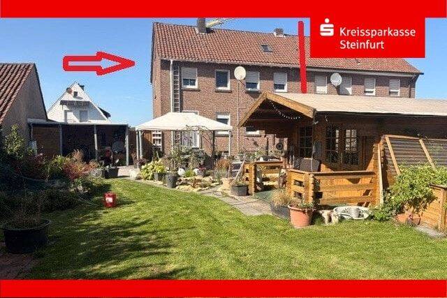 Ihr neues Zuhause mit schönem Garten und vielseitigen Nutzungsmöglichkeiten in Steinfurt-Borghorst., 48565 Steinfurt