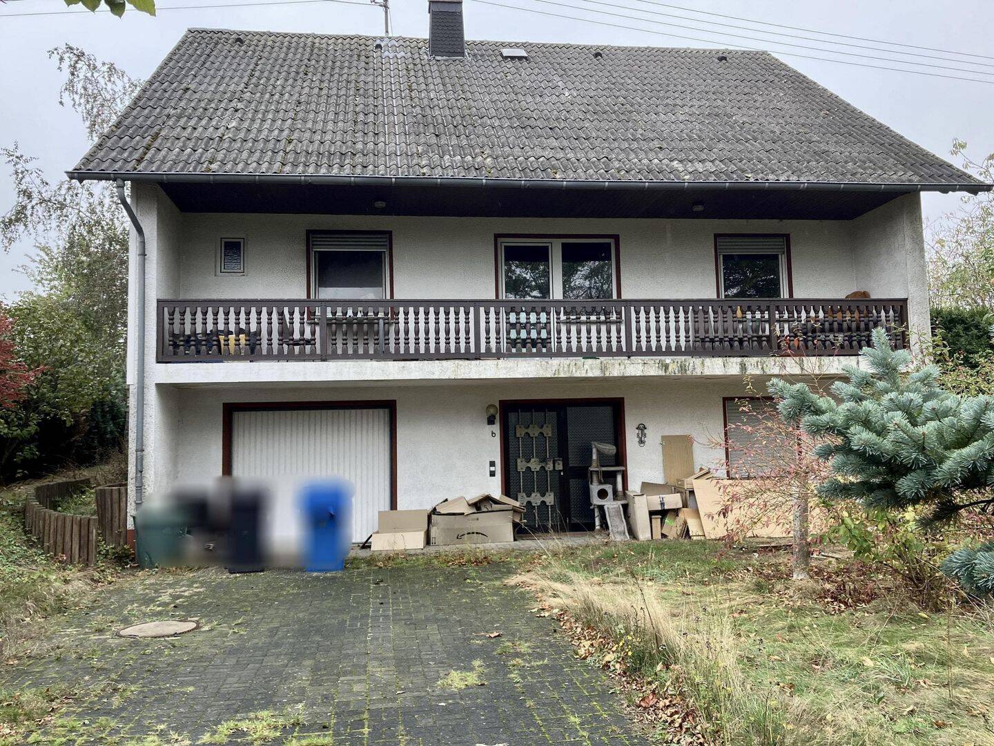Provisionsfrei für Käufer !! Freistehendes Einfamilienhaus mit großem Grundstück, Garage in der Eifel, 54673 Muxerath