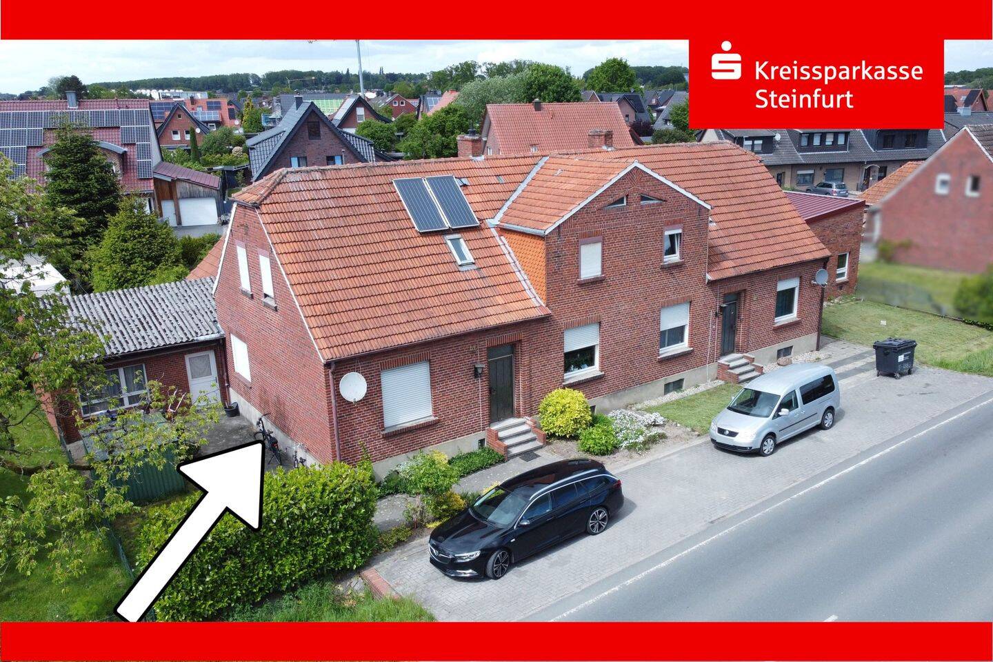 Charmante Doppelhaushälfte mit Potenzial – selbst gestalten und modernisieren, 48607 Ochtrup