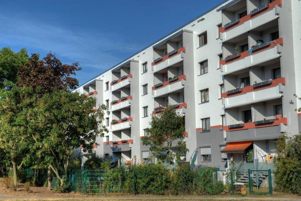 Ruhe u. Natur: Helle 3-Zi.-Wohnung in der 2. Etage ab Mitte Januar, 6120 Halle (Saale) (Dölau Heide Nord Heide Süd Kröllwitz Lettin)