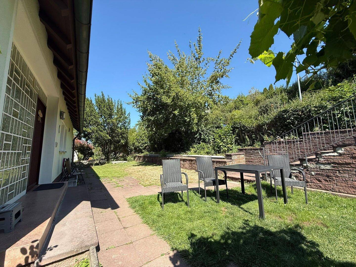 Schöne Höhenlage – Gartengeschosswohnung in Calw, 75365 Calw