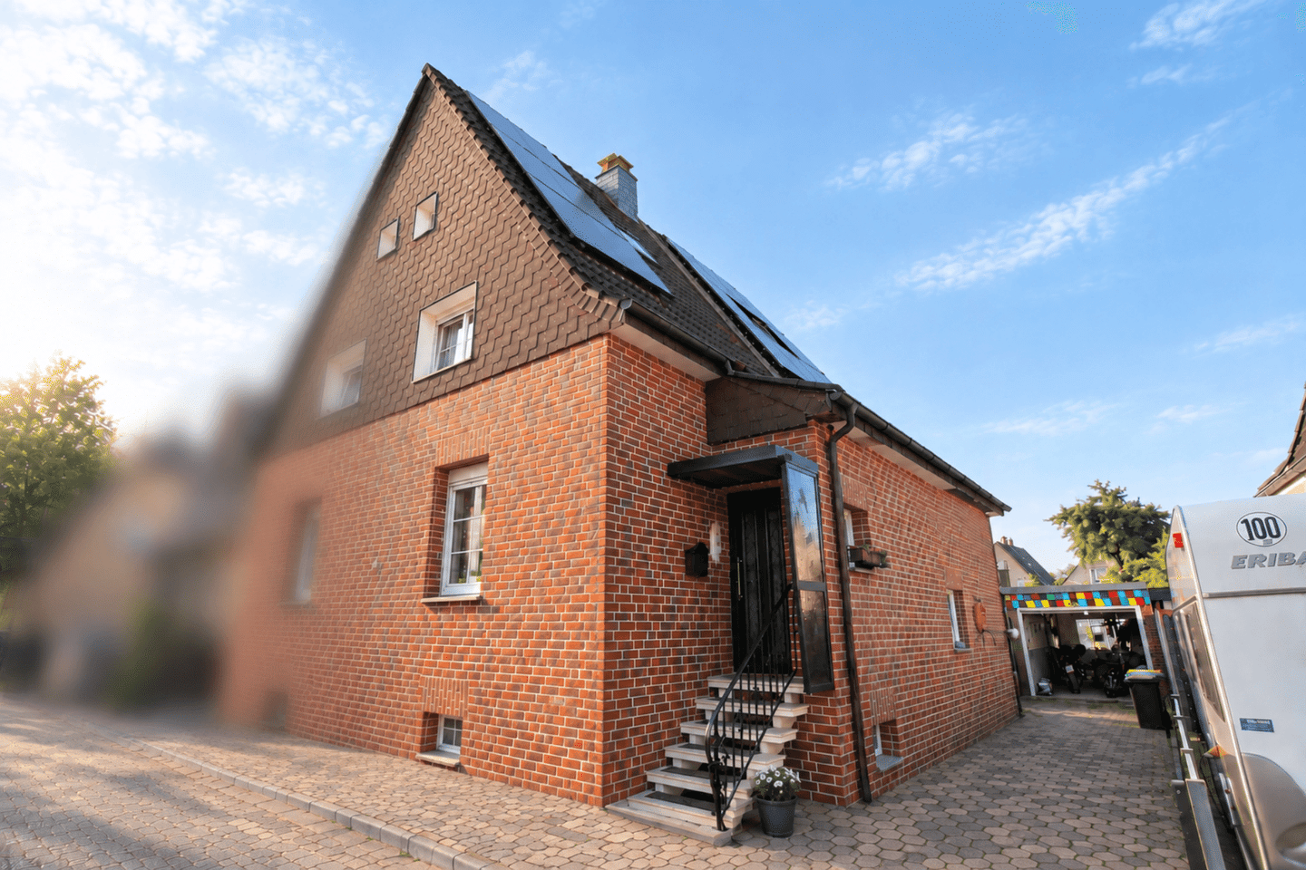 Gepflegte Doppelhaushälfte mit Garten und Garage in Marl-Brassert, 45768 Marl