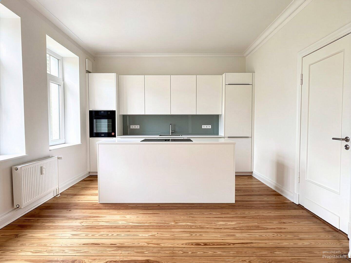 Erstbezug nach Sanierung: Stilvolle 3-Zimmer-Wohnung mit Garten, 23730 Neustadt in Holstein