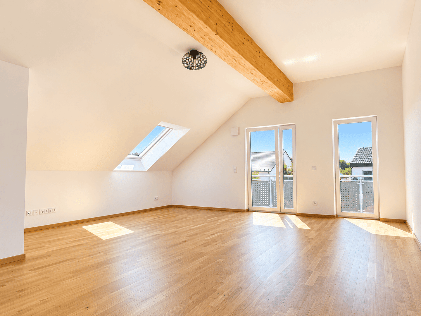 Hochwertige 4-Zimmer Penthouse-Wohnung mit 3 Balkonen in modernem Mehrfamilienhaus in zentraler Lage, 82291 Mammendorf