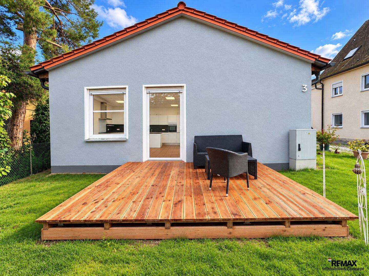 Gepflegter Bungalow mit Wärmepumpe und neuer Terrasse!, 96250 Ebensfeld