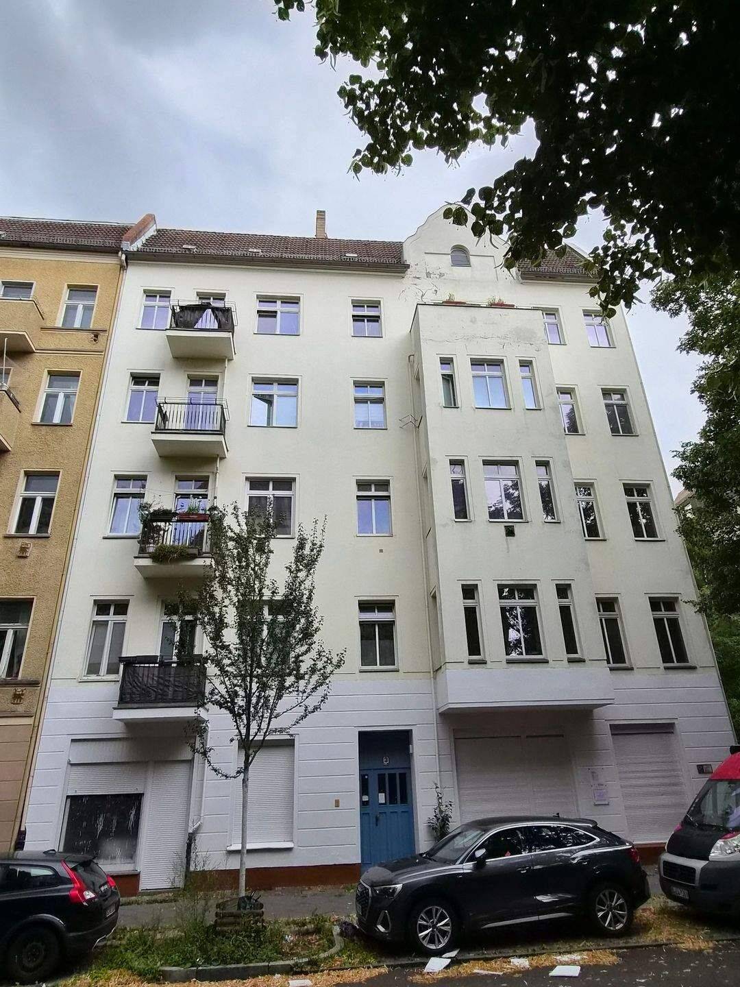 Bezugsfreie lichtdurchflutete 2-Zimmer-Wohnung (leicht in 3-Zimmer zu erweitern) mit hohen Stuckdecken, 10247 Berlin (Friedrichshain-Kreuzberg Friedrichshain Prenzlauer Berg)