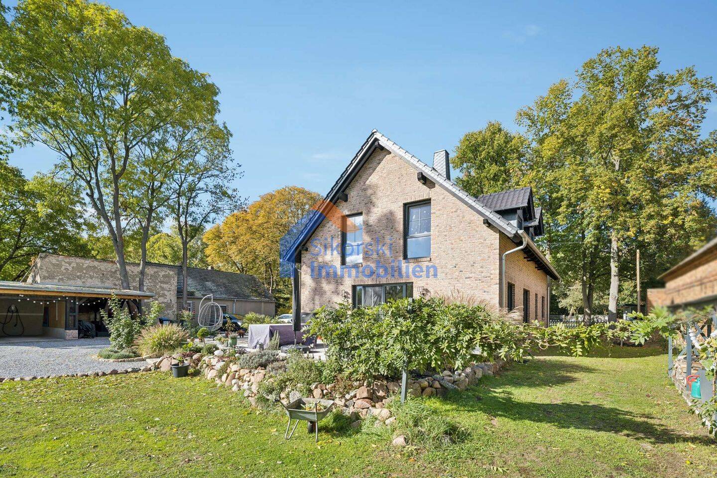 Landhauscharme trifft moderne Architektur – mit Baureserve, 3222 Lübbenau/Spreewald