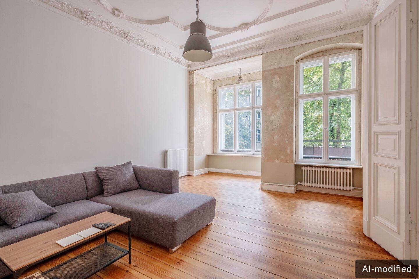 Charmante Altbauwohnung mit Balkon nahe des Viktoriaparks, 10965 Berlin (Friedrichshain-Kreuzberg Kreuzberg Neukölln Schöneberg Tempelhof)