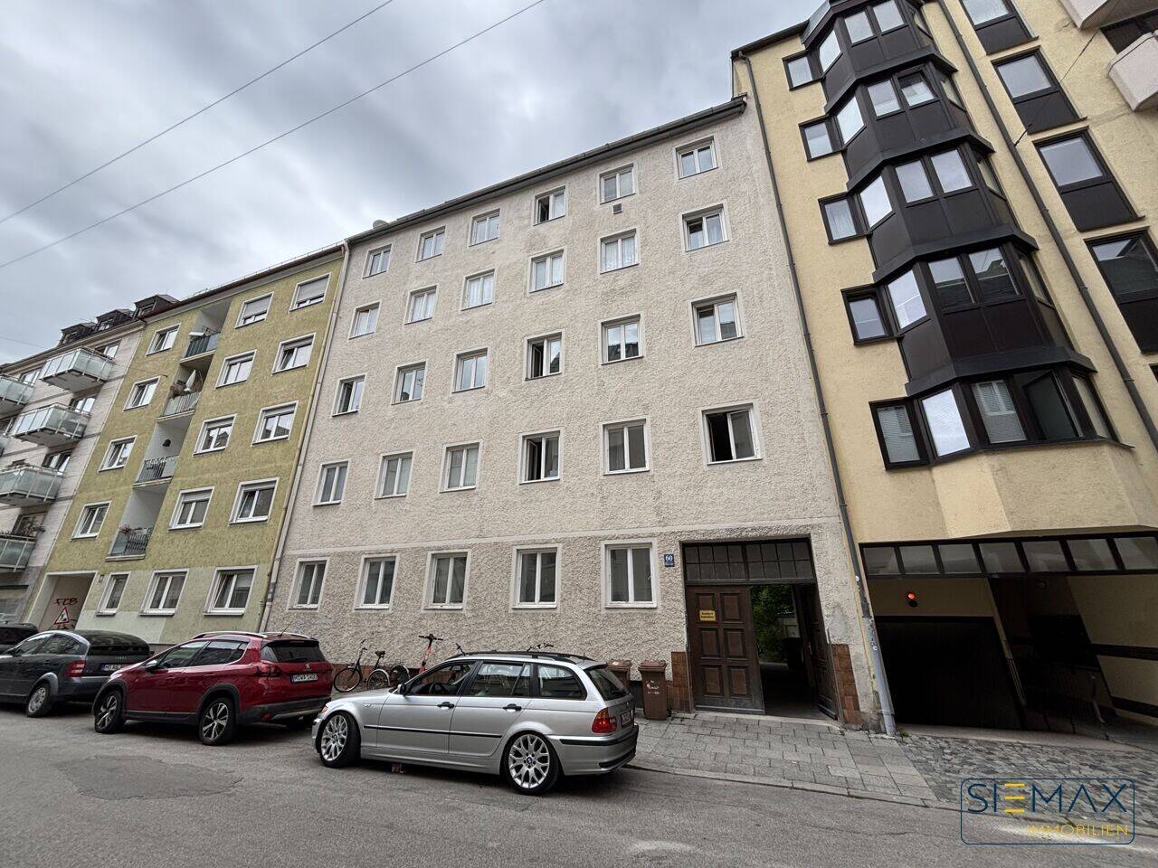 MAXVORSTADT /ANLIEGERGLÜCK Für 6 Zimmern Wohnung!, 80798 München (Maxvorstadt Schwabing-West)