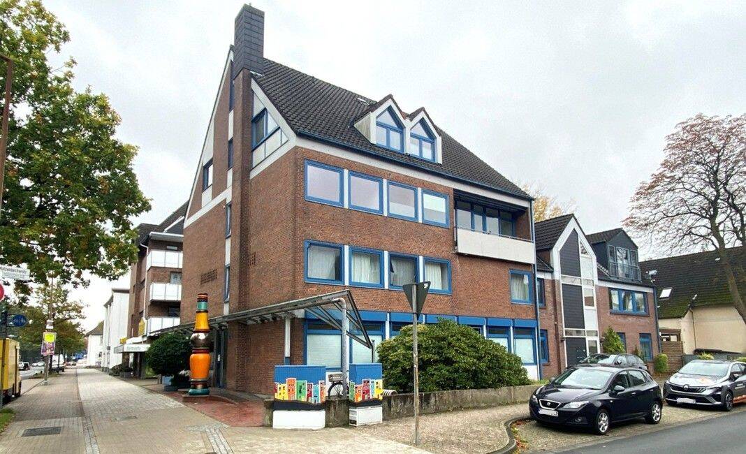 Charmante 2-Zimmer-Obergeschosswohnung in Oldenburg/Eversten, 26131 Oldenburg (Oldb) (Bloherfelde Eversten)