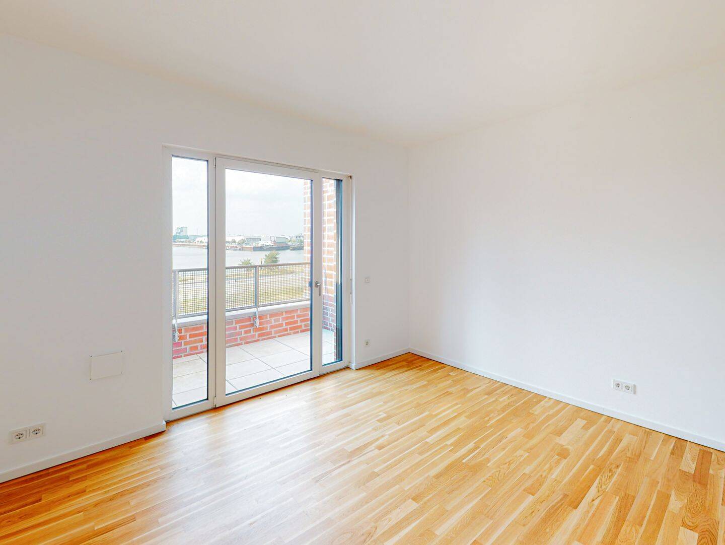 Ideal für kleine Familien: Großzügige 3-Zimmer-Wohnung in der Überseestadt, 28217 Bremen (Handelshäfen Steffensweg Utbremen Westend)