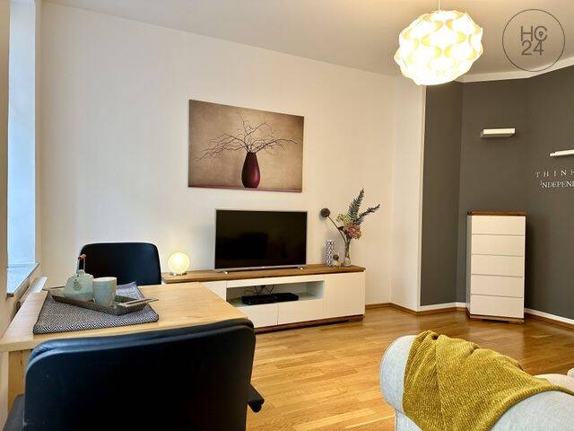 Möblierte 2-Raum-Wohnung in Süd- Gohlis / Zeitwohnen in Leipzig, 4155 Leipzig (Gohlis-Mitte Gohlis-Süd)