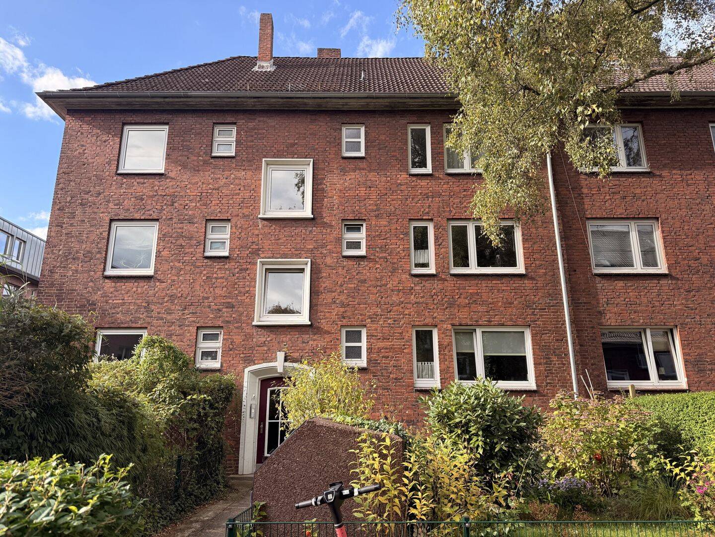 Charmante 3 Zimmerwohnung zur Miete in Hamburg Groß Borstel -Wentzel Dr., 22453 Hamburg (Eimsbüttel Fuhlsbüttel Groß Borstel Niendorf)