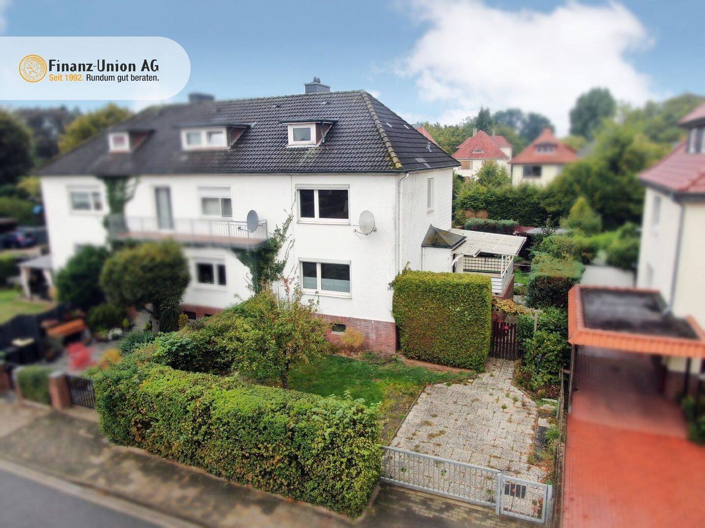 Selbst einziehen oder vermieten: Reihenendhaus mit Gestaltungspotenzial in Quakenbrück!, 49610 Quakenbrück