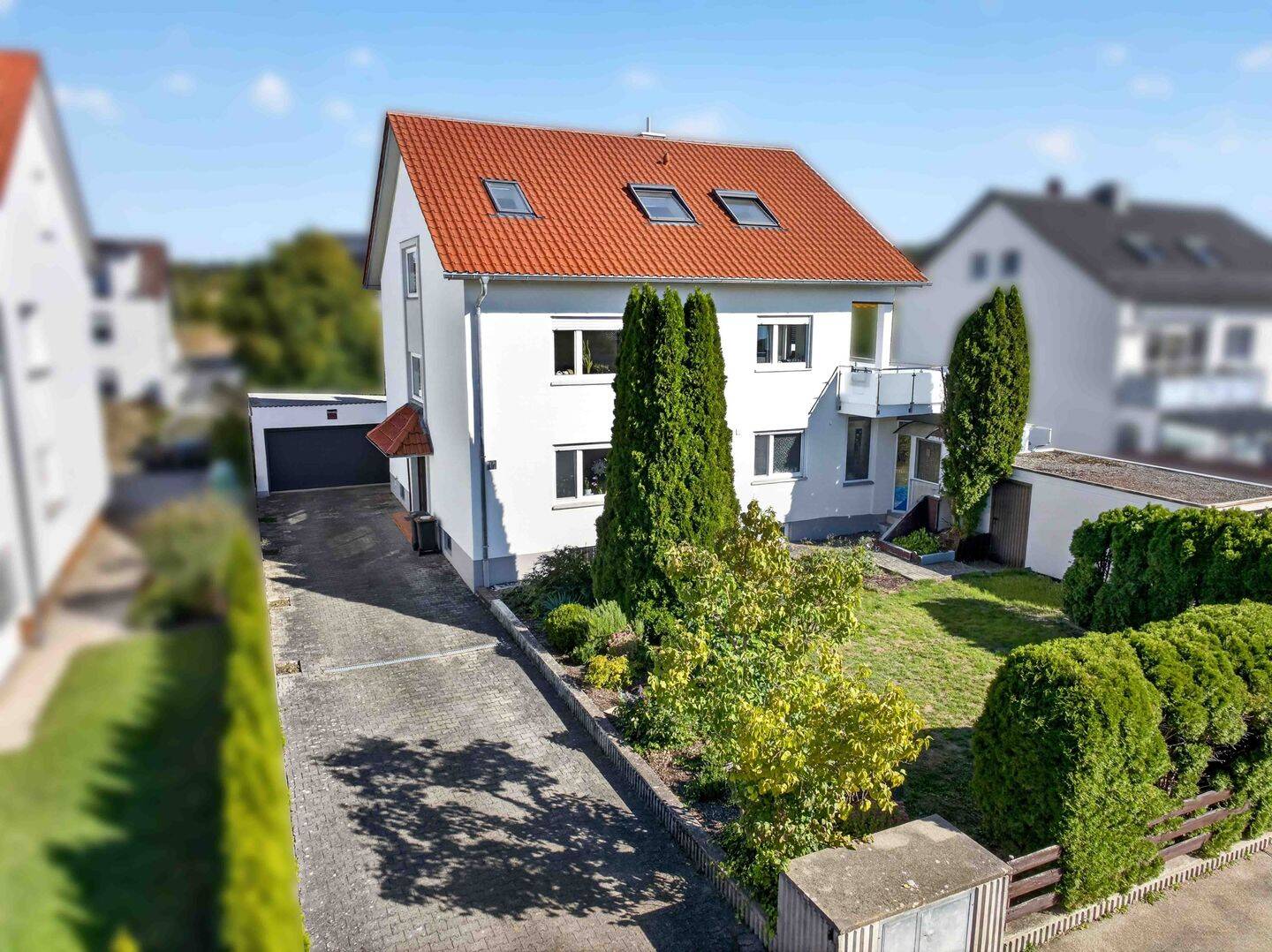 Gemütliche Dachgeschosswohnung in Neu-Ulm/Gerlenhofen, 89233 Neu-Ulm