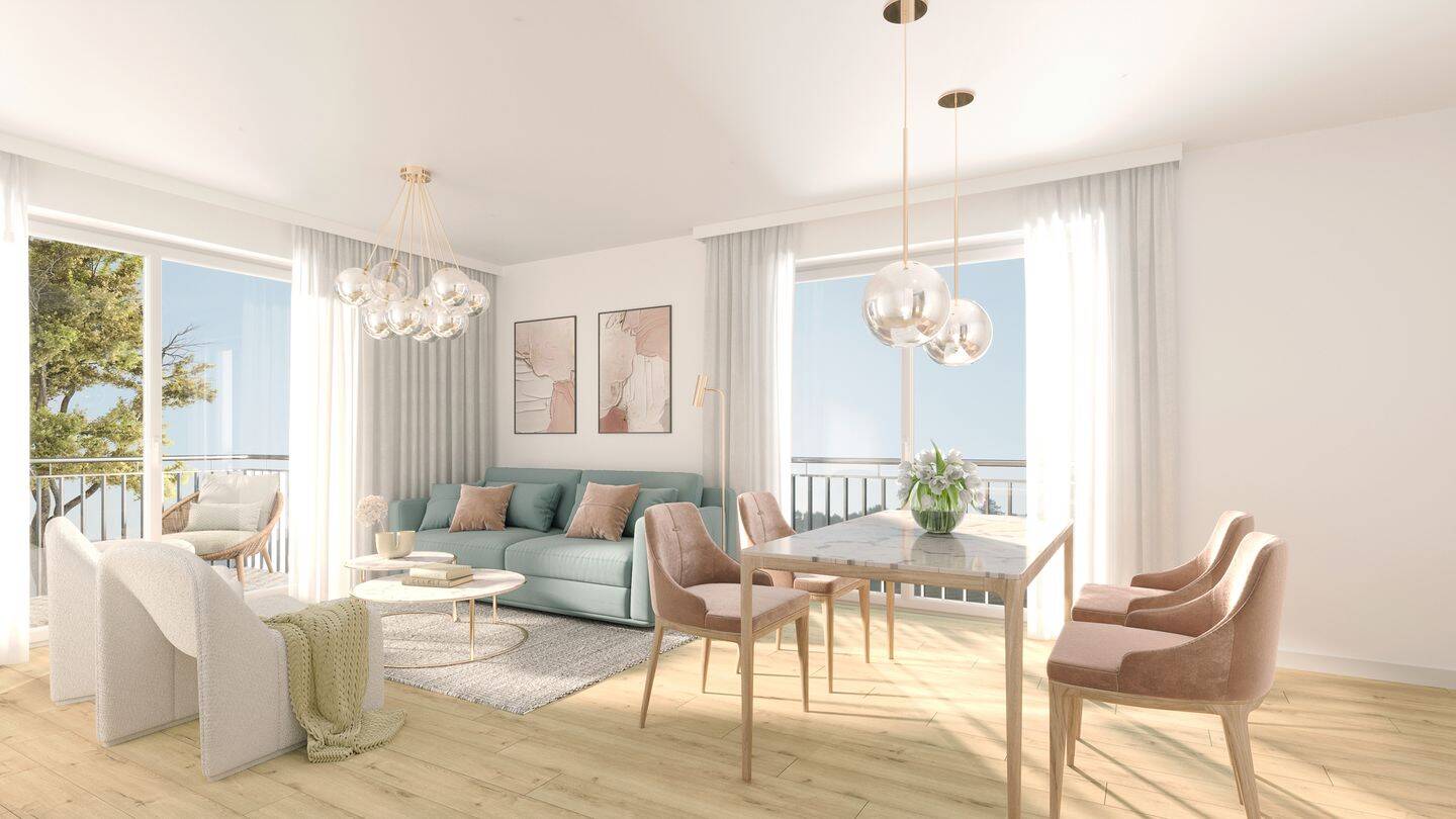 Herbst-Aktion: Grunderwerbsteuer geschenkt! KfW40 Neubau-3-Zimmer-Familienwohnung mit Balkon, 81243 München (Aubing-Lochhausen-Langwied Pasing-Obermenzing)