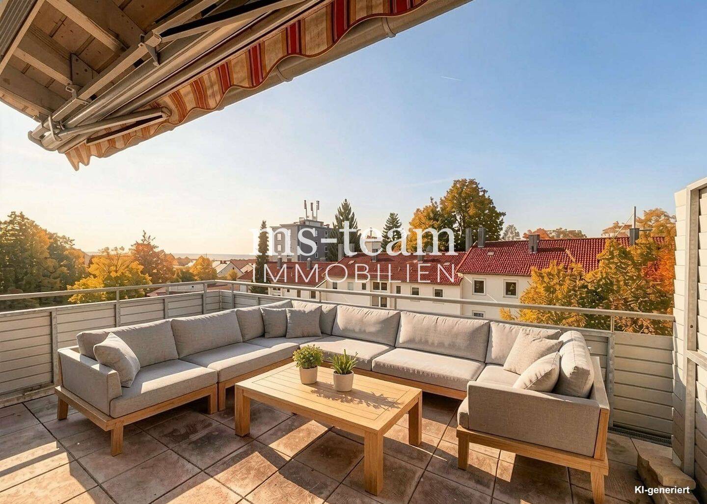 Herrliche Wohnung mit Galerie und großem Balkon mit Ausblick, 92224 Amberg