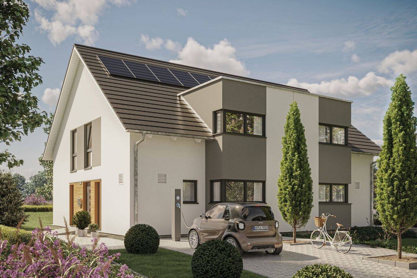 Große Doppelhaushälfte in Lisdorf !, 66740 Saarlouis