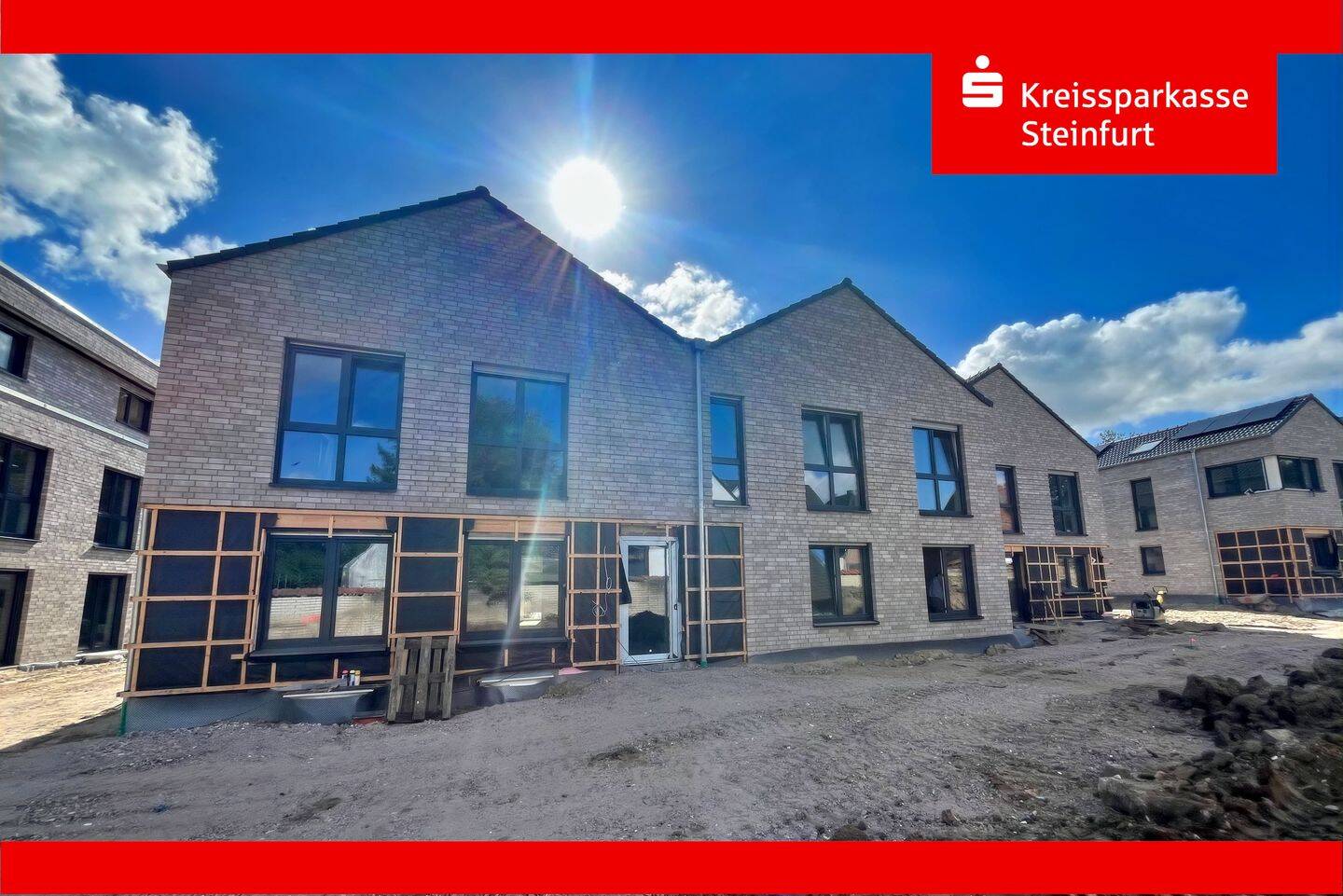 Moderne EG-Wohnung mit Terrasse, 48565 Steinfurt