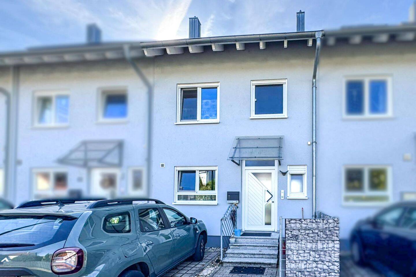 Ihr neues Zuhause: Charmantes Reihenmittelhaus mit Garten und Garage in Muggensturm, 76461 Muggensturm