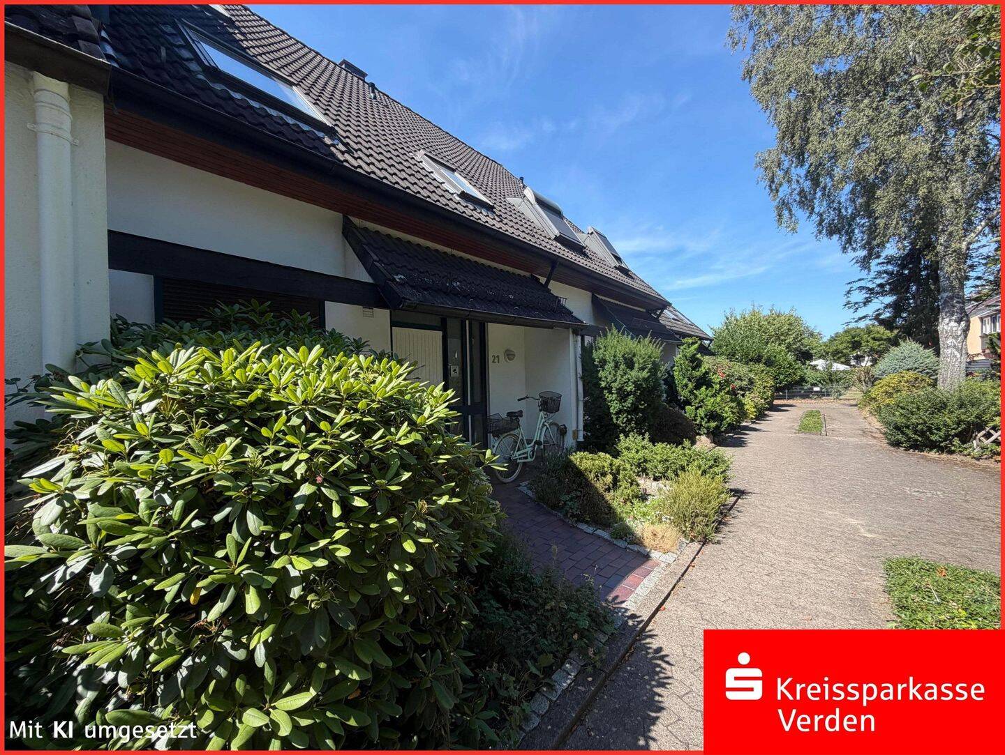Familiengerechtes Reihenhaus mit Garage!, 28832 Achim