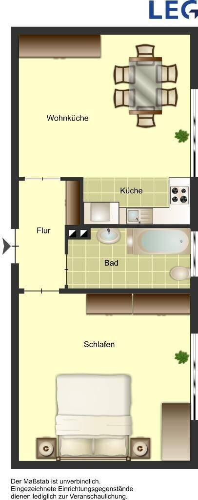 Demnächst frei! 2-Zimmer-Wohnung in Düsseldorf Hassels, 40599 Düsseldorf (Benrath Hassels Holthausen Reisholz)