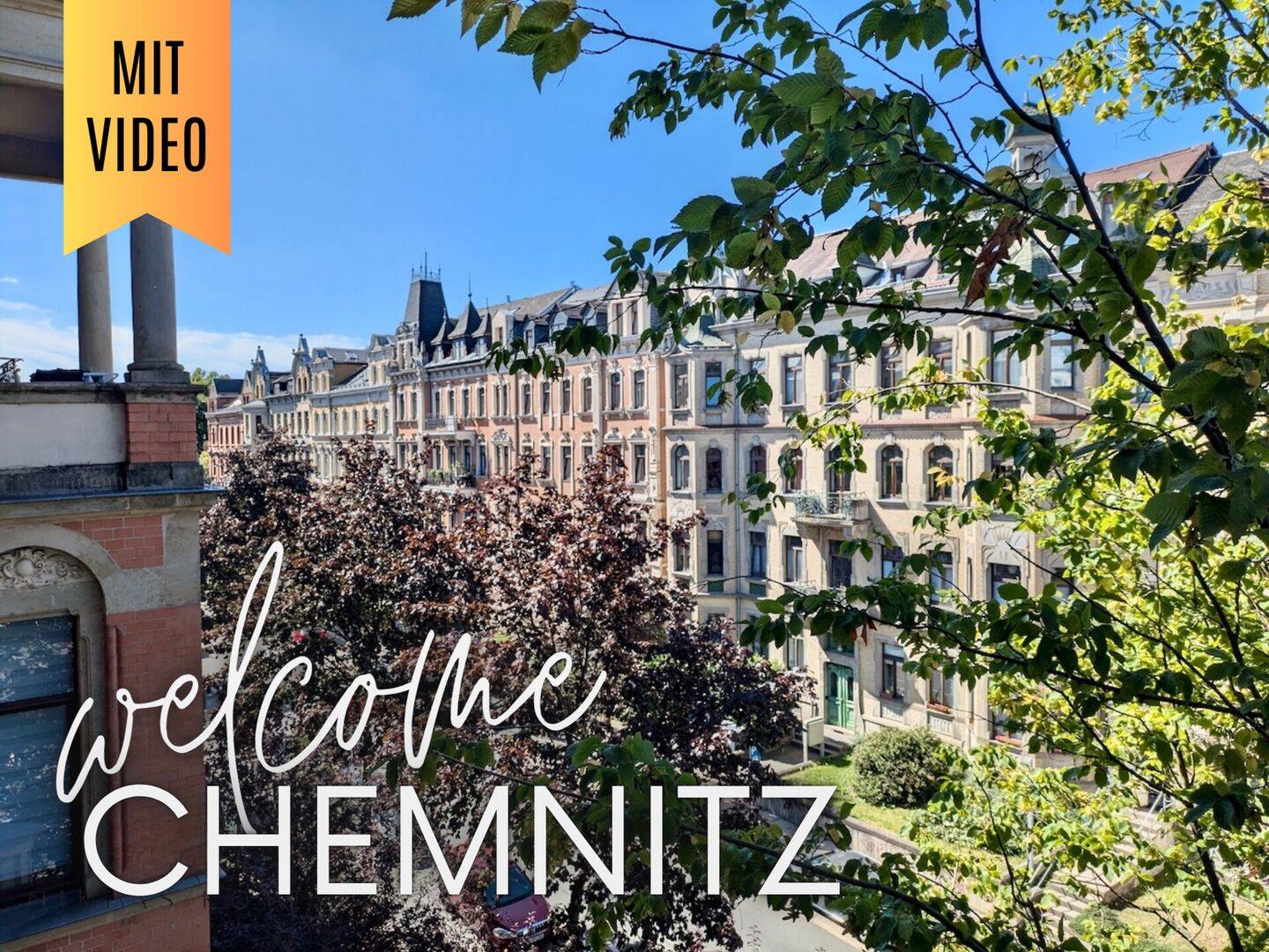++ bezugsfreie 2-Raum-Wohnung mit Balkon & Aufzug – Altbaucharme auf dem Chemnitzer Kaßberg ++, 9112 Chemnitz (Altendorf Kaßberg Zentrum)