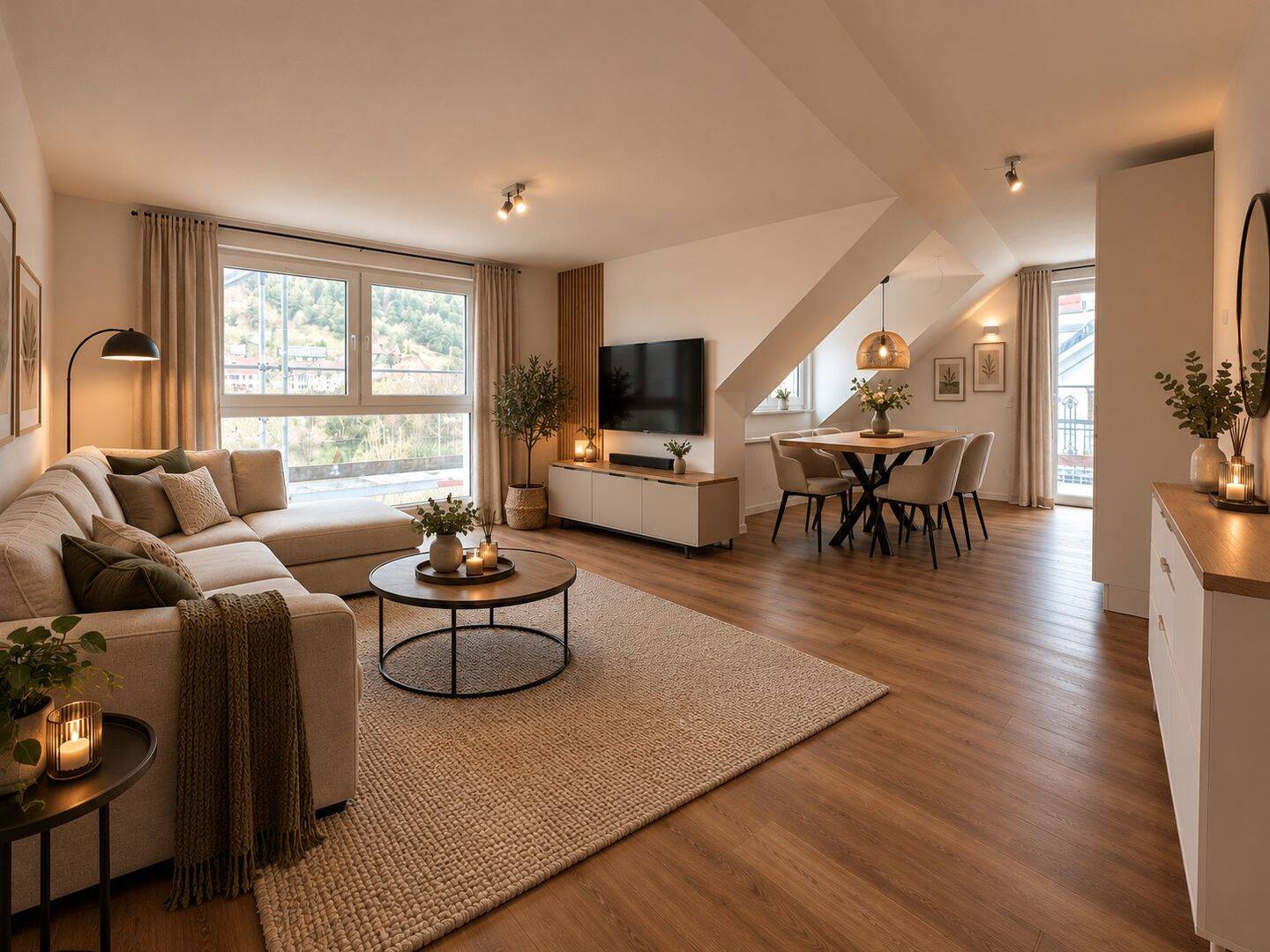 Ihr neues Lieblingszuhause: Erstbezug mit Balkon, Weitblick & eigenem Stellplatz in Boxberg, 97944 Boxberg