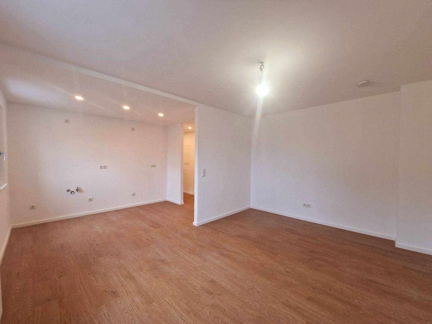 Moderne 1 Zimmer Wohnung in St. Johannis-komplett saniert, 90419 Nürnberg (Kleinweidenmühle Sankt Johannis)