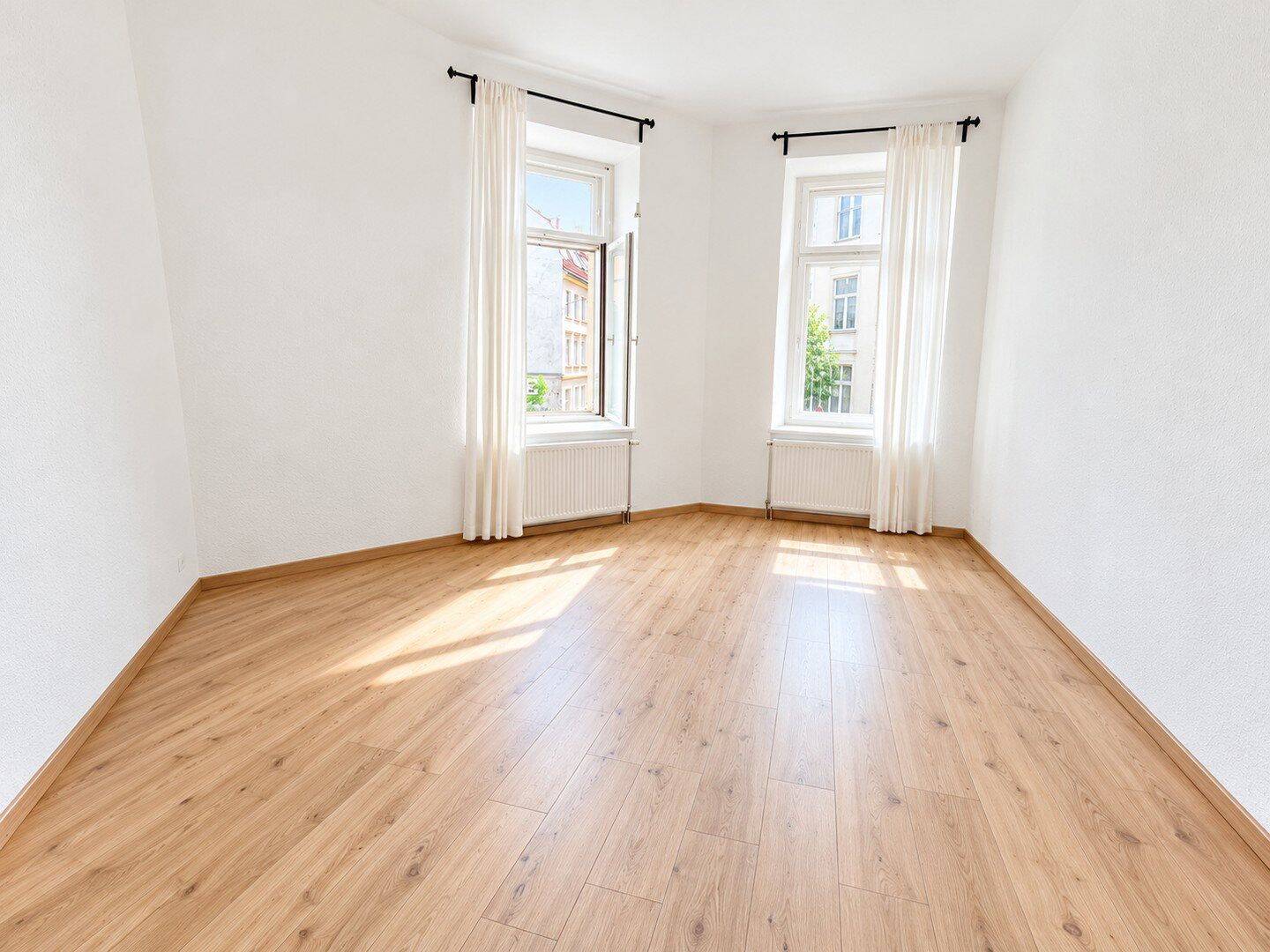Renovierte 3-Raum-Wohnung in Leipzig – Zweinaundorfer Straße im 2.OG, 4318 Leipzig (Anger-Crottendorf Sellerhausen-Stünz)