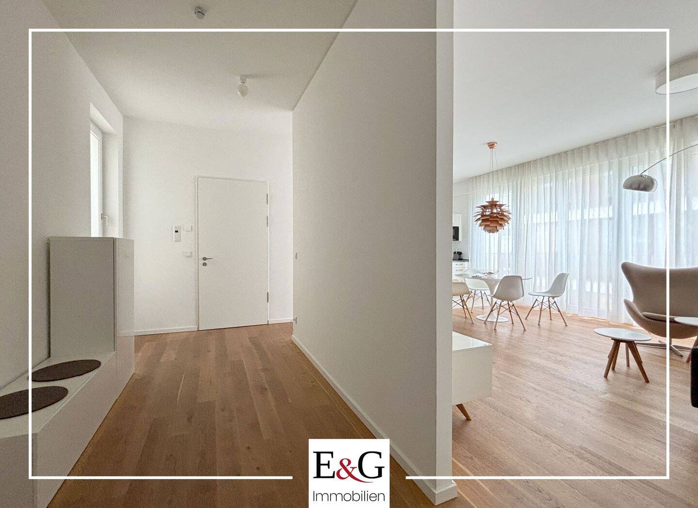 Zentral. Hell. Komfortabel. – 2-Zimmer-Wohnung mit Einbauküche, 70173 Stuttgart (Mitte)