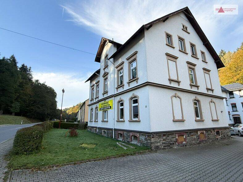 Erstbezug nach Sanierung: moderne 2-Raum-Erdgeschosswohnung in Drebach/Spinnerei!, 9430 Drebach