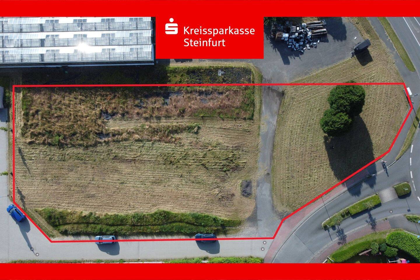 Attraktives Baugrundstück mit ca. 2.600 m² in einer gewachsener Wohnlage, 49545 Tecklenburg