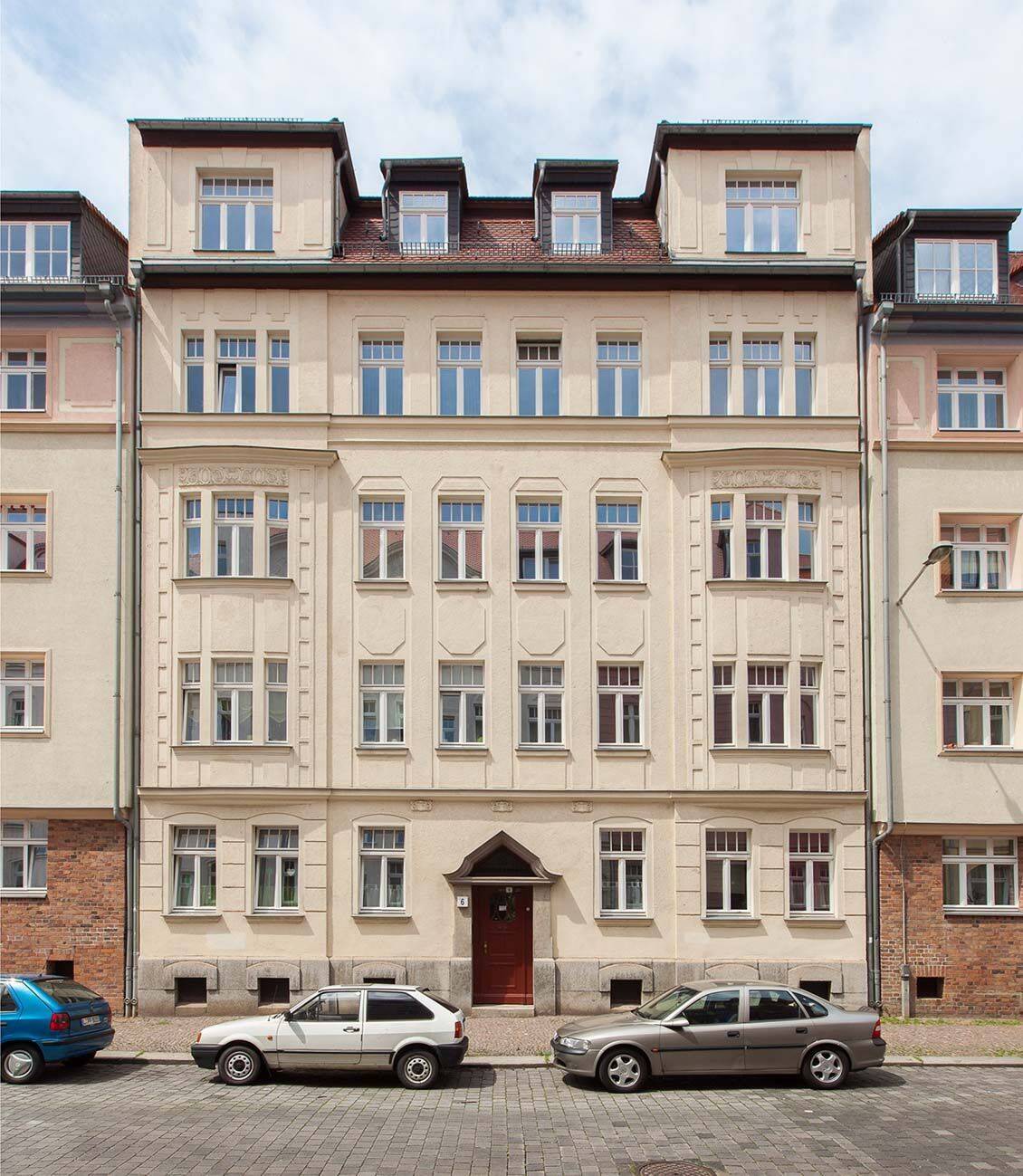 Wohnen im sanierten Gründerzeithaus unmittelbar am Mariannenpark, 4347 Leipzig (Heiterblick Schönefeld Schönefeld-Abtnaundorf Schönefeld-Ost Thekla)