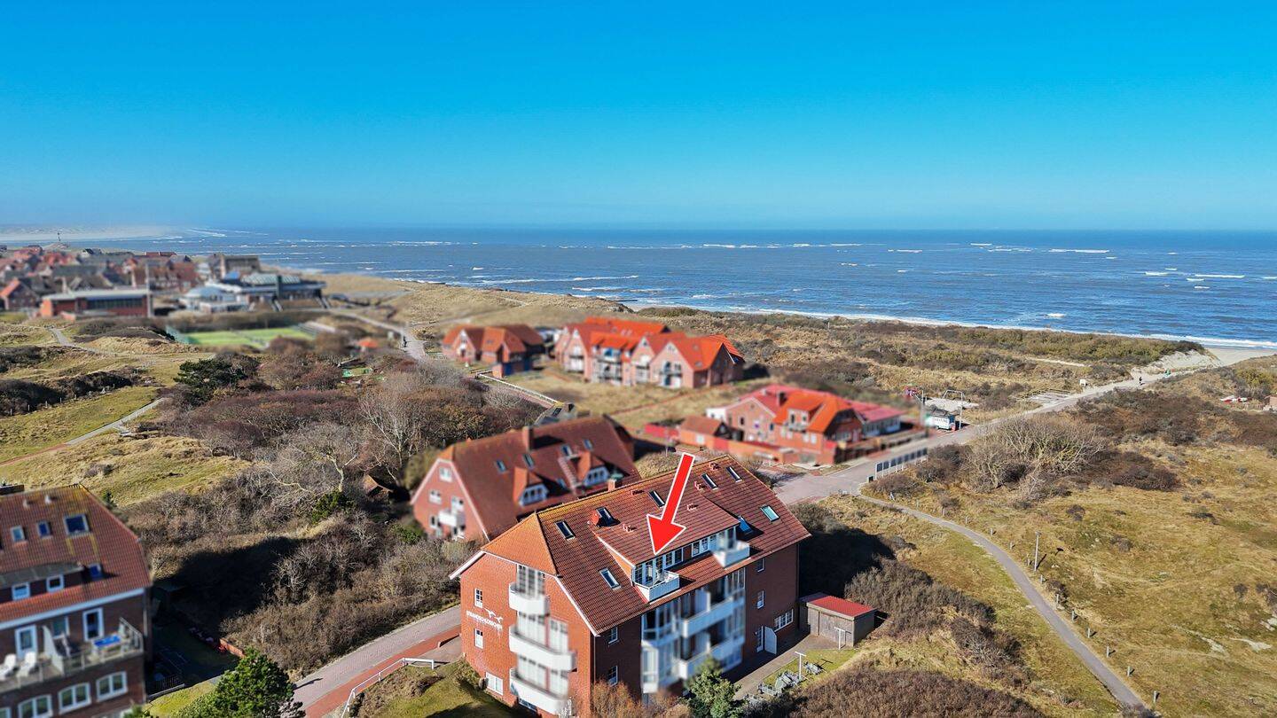Wohnen zwischen Dünen und Nordseeluft – gepflegte Eigentumswohnung auf Baltrum, 26579 Baltrum