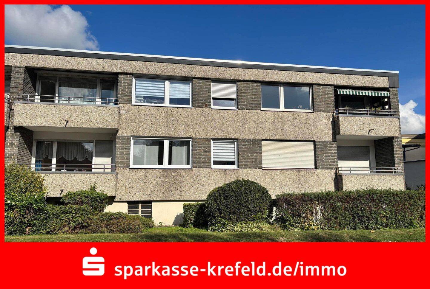 1-Zimmer-Apartment in Krefeld-Dykgebiet, 47803 Krefeld